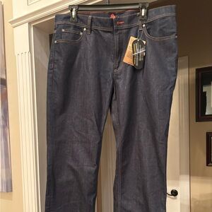 LLBean Men’s Jeans 36x30 Cliffside Cordura Indigo Denim NWT